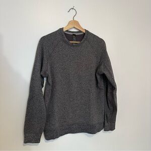 Lululemon Gray Crewneck Sweater